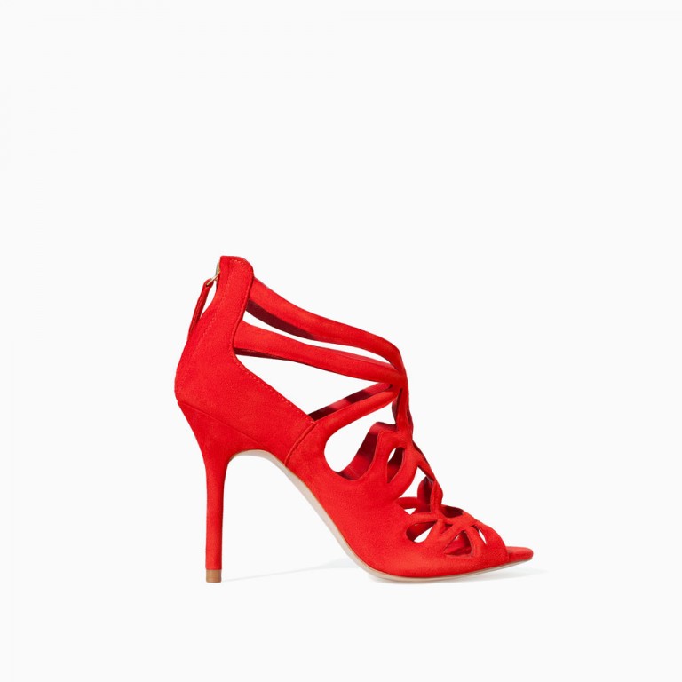 Red Heels Zara