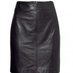 H&M Leather Skirt