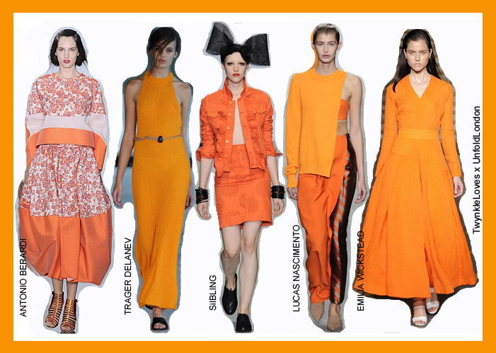 5 Cool Orange SS15 Trend - Unfold London