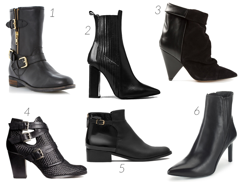 The Ankle Boot Edit