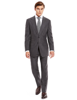 Best of British Pure Wool 2 Button Suit