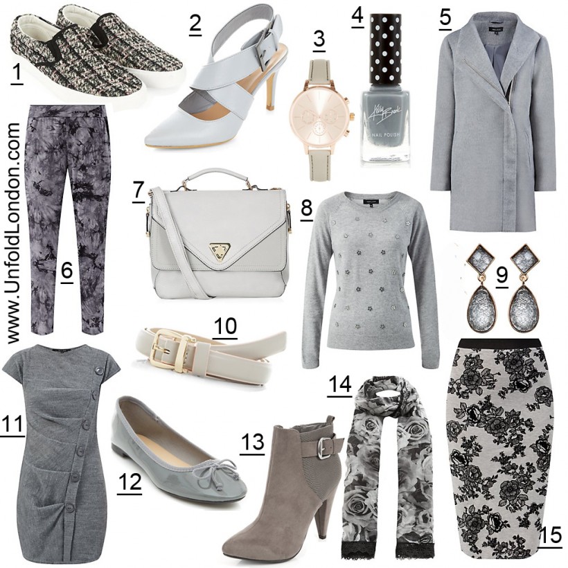 A/W ’14 Trend at New Look – Shades Of Grey