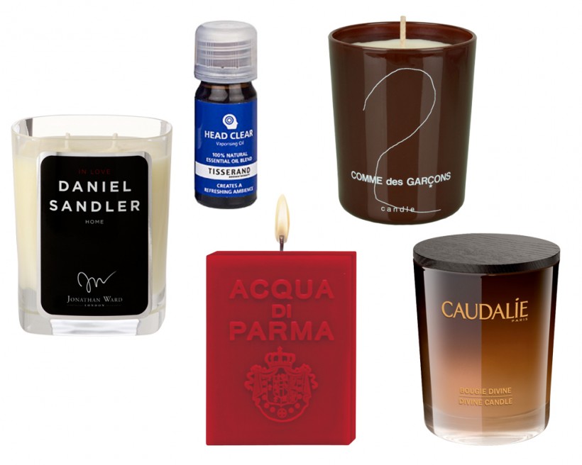 Scent your space with rich, warm aromas
