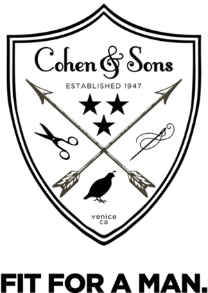 Cohen & Sons - Fit for a Man