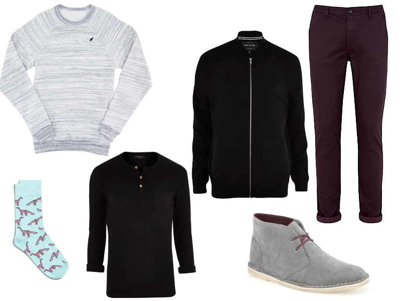 AW14 Men's Casual Update