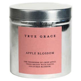 True Grace Candle Tin, Apple Blossom