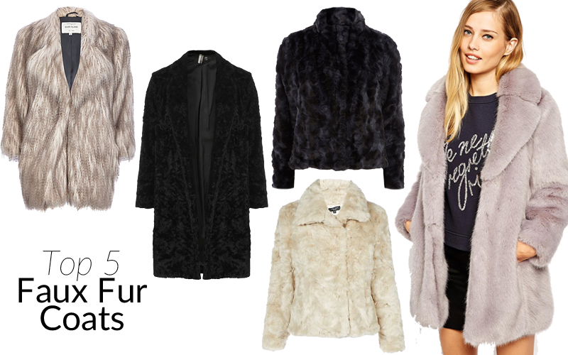 unfold fur coat
