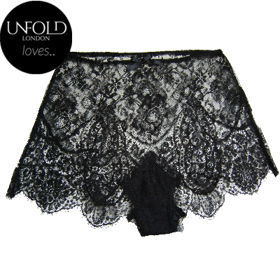 Amelia Thomas Lace French Knickers