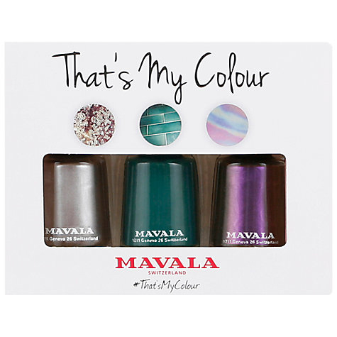 MAVALA That's My Colour Trio Nail Polish Set, 3 x 5ml £13