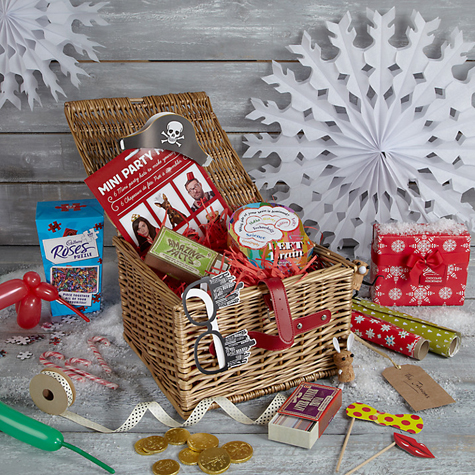 John Lewis Make your Own Hamper : for families £25-£45