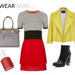 Wear Now/Wear Later: Topshop Red Skirt