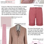 The Men’s Guide to Wearing Pink