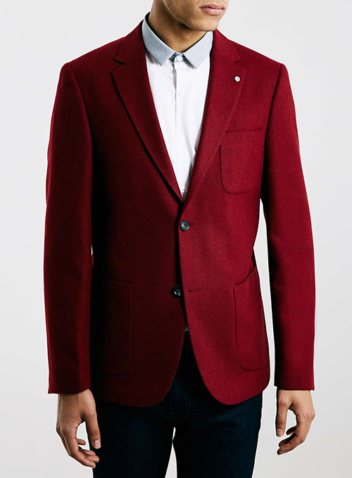 Peter Werth Red Flannel Blazer £159.00 [Click to Buy]