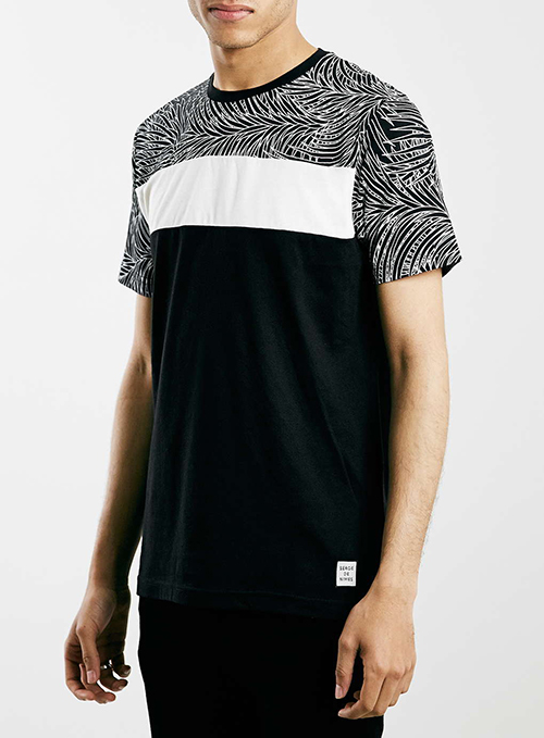 Serge Denimes Black Printed T-Shirt £40.00 [Click to Buy]