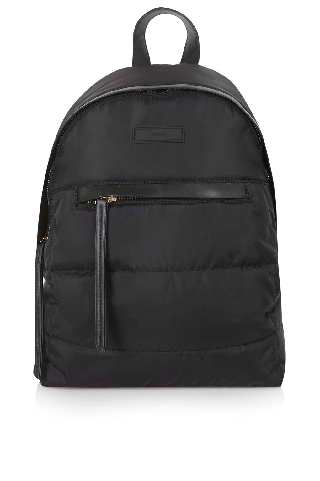 Topshop Large Nylon Backpack