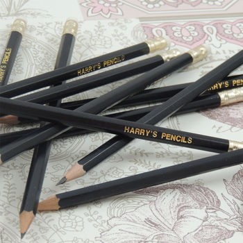 Notonthehighstreet.com Personalised Graphite Pencils