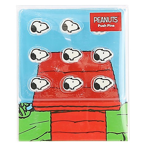 Peanuts Push Pins