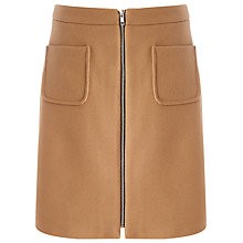 Phase Eight Drue Wool Skirt, Camel, £69