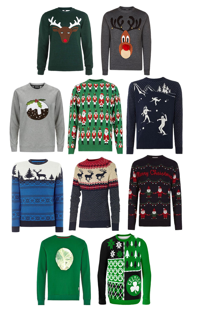 Christmas Jumpers For Men