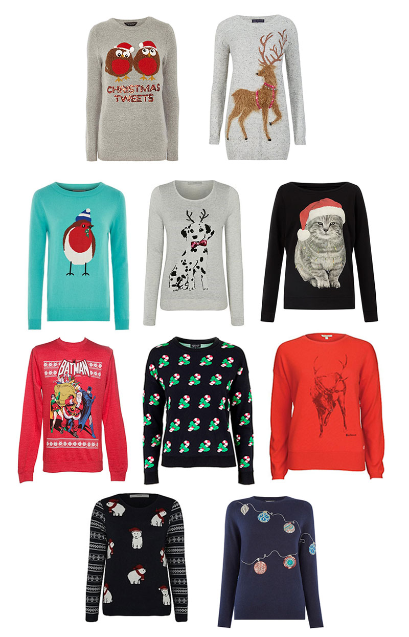 Christmas Jumpers For Women