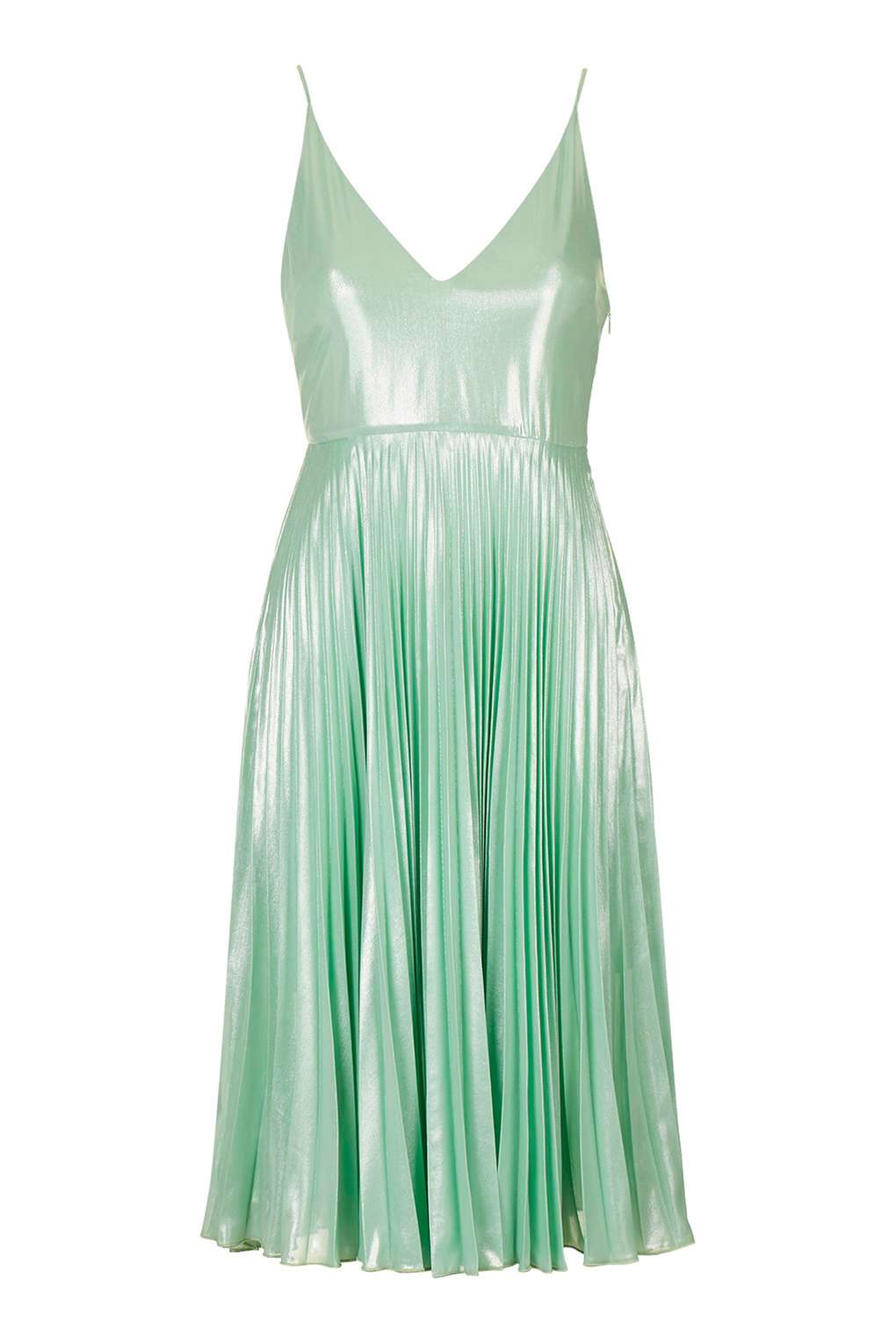 Green_Pleated_Midi_Dress