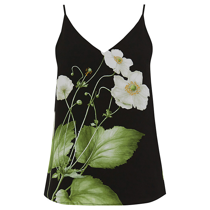 OASIS CHELSEA PHYSIC BORDER CAMISOLE TOP
