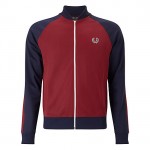 FRED PERRY BOMBER TRACK JACKET
