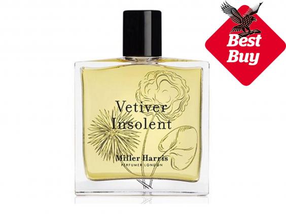 INDEPENDENT REVIEW: VETIVER INSOLENT