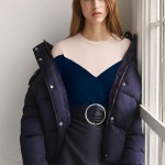 TOPSHOP UNIQUE PUFFBALL PUFFER JACKET
