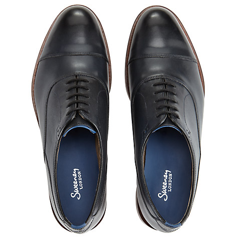 OLIVER SWEENEY LUPTON LEATHER OXFORD LACE-UP SHOES