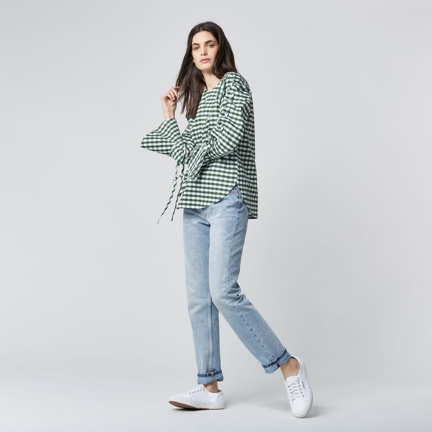 Gingham Top Unfold London