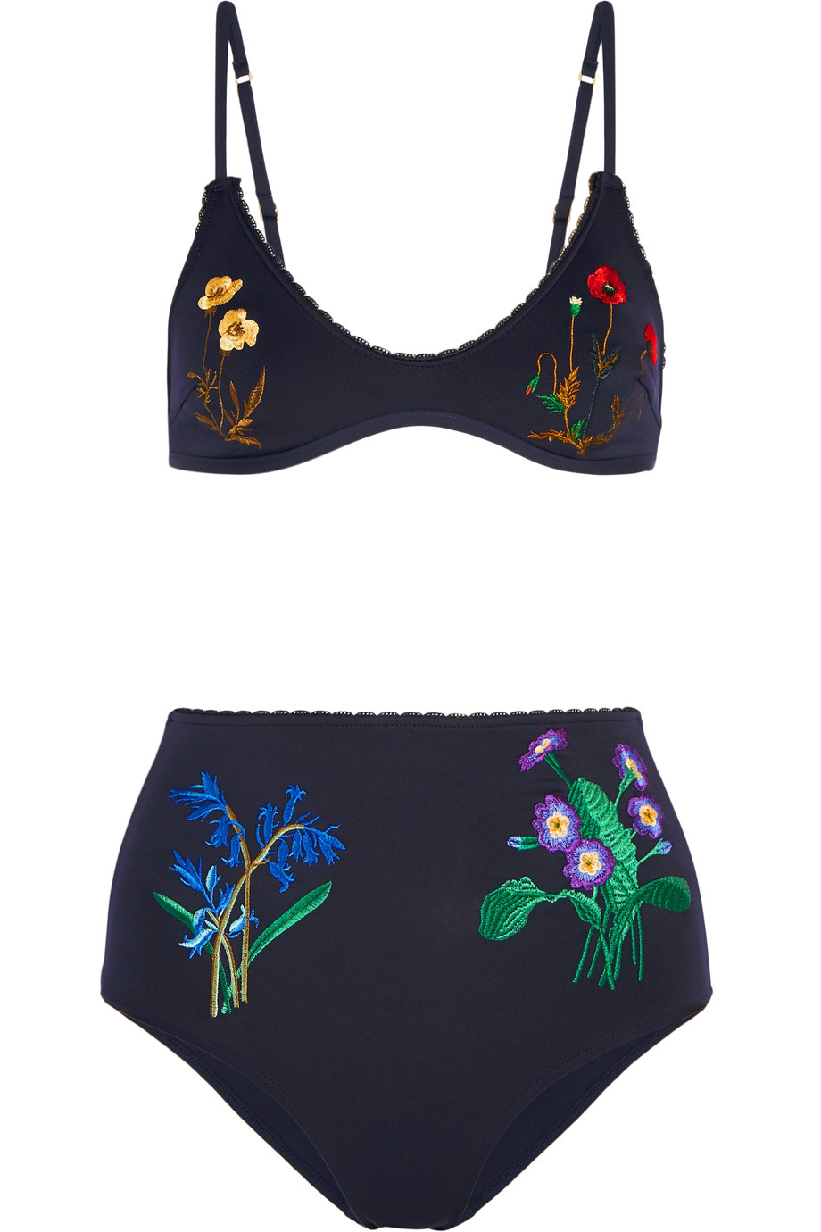 Stella McCartney Embroidered Bikini