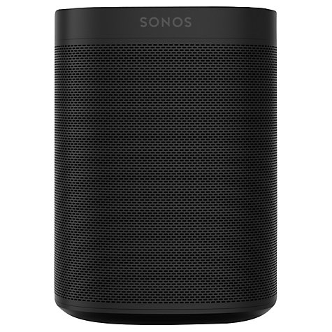Sonos One Voice Controlled Smart Speaker